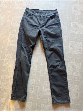 Men's Slim Straight Jeans - Charcoal Levi’s